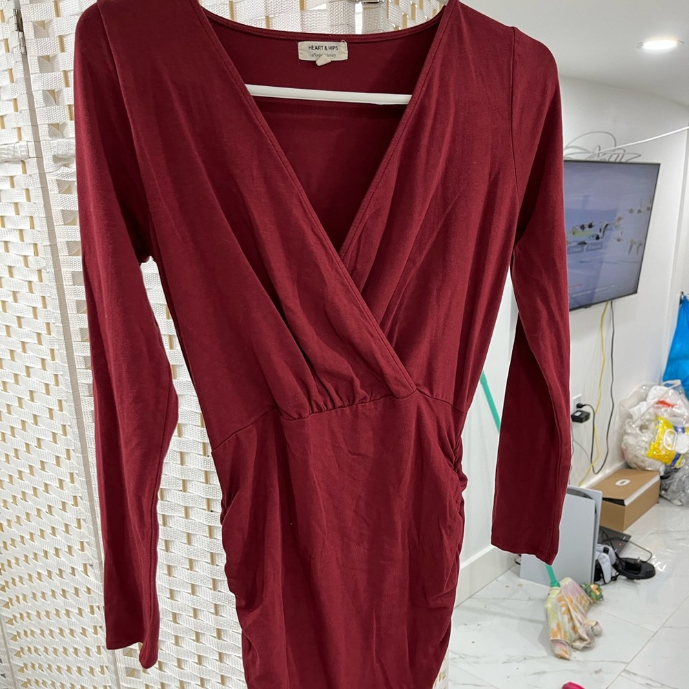 Heart and hips dress, medium size.